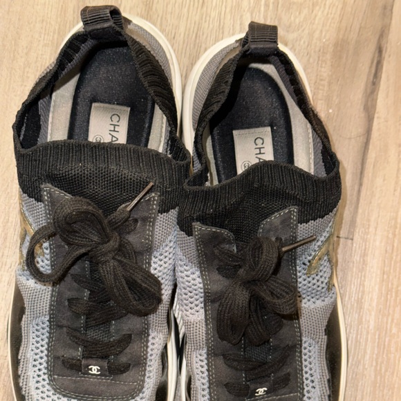 CHANEL ☆Men's Sneakers ☆G38752 B14071 NR402 - Picture 4 of 7